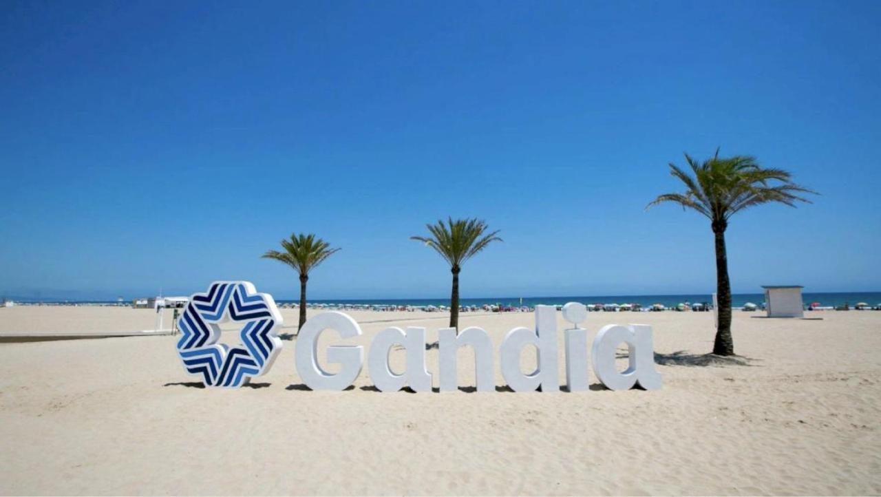 Aguamarina Gandia Apartment Playa de Gandia Exterior photo